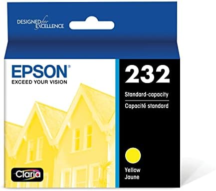 cartucho epson 232 yellow